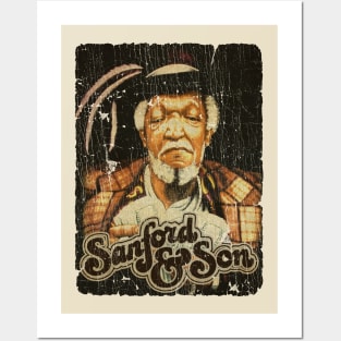 BALCKOUT - VINTAGE FRED SANFORD MONEY Posters and Art